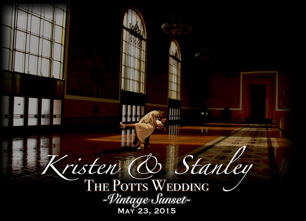 The Potts Wedding